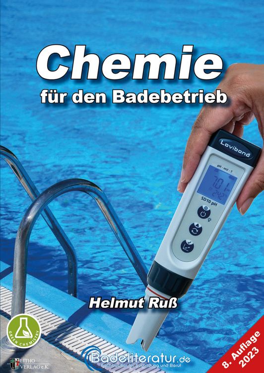 Produktbild: Chemie f&uuml;r den Badebetrieb 8. Auflage 2023