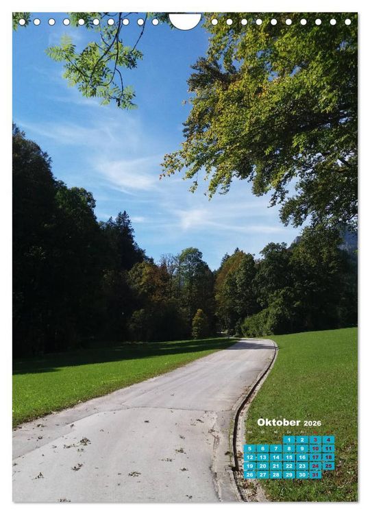 Produktbild: Stille der Natur (Wandkalender 2026 DIN A4 hoch), CALVENDO Monatskalender