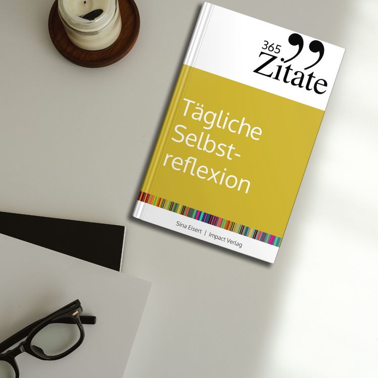 Produktbild: 365 Zitate f&uuml;r t&auml;gliche Selbstreflexion