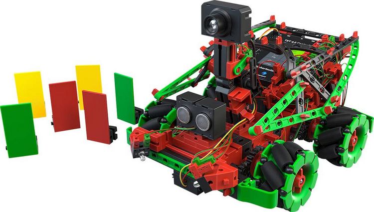 Produktbild: Fischertechnik Roboter Bausatz Robotics Hightech Bausatz 559895