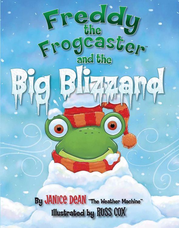 Produktbild: Freddy the Frogcaster and the Big Blizzard