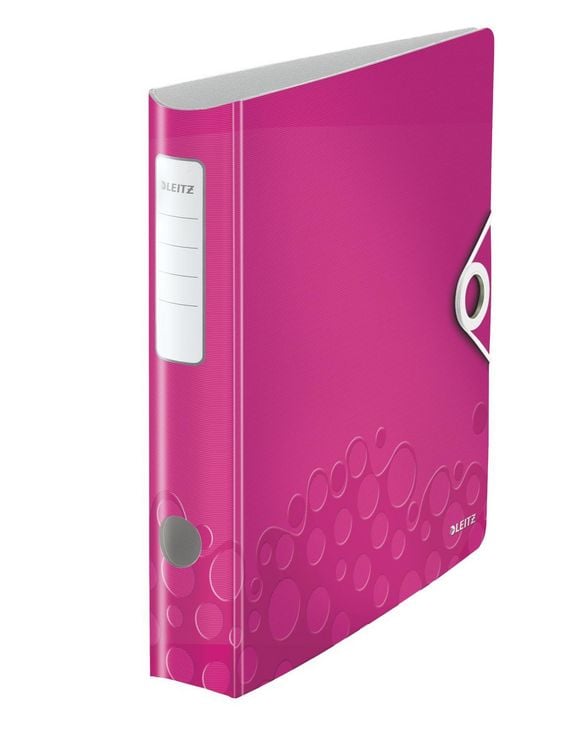 Produktbild: Ordner WOW 180&deg; schmal pink