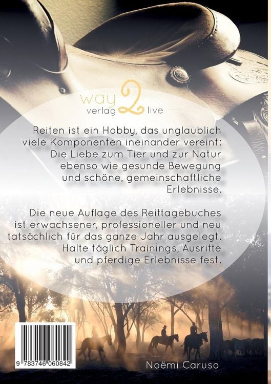 Produktbild: Mein Reittagebuch - XXL Edition