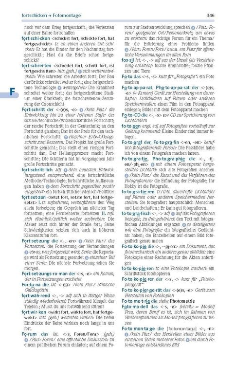 Produktbild: PONS Das gro&szlig;e Schulw&ouml;rterbuch Deutsch