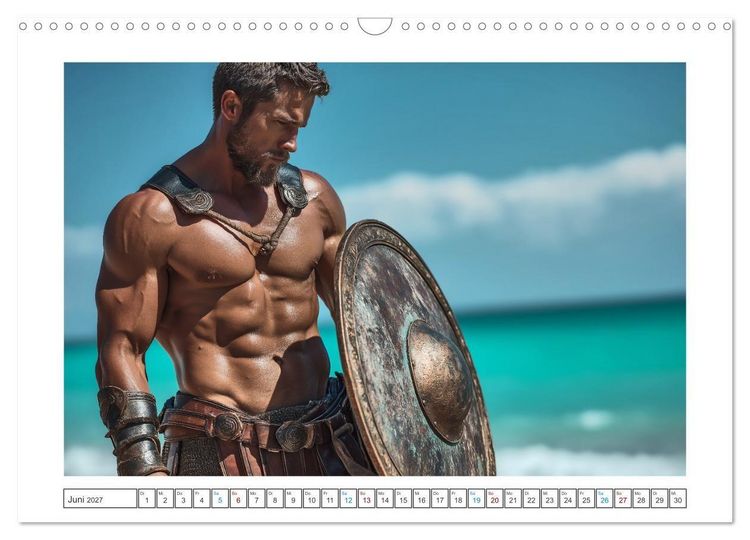 Produktbild: M&auml;nner des Imperiums (Wandkalender 2027 DIN A3 quer), CALVENDO Monatskalender
