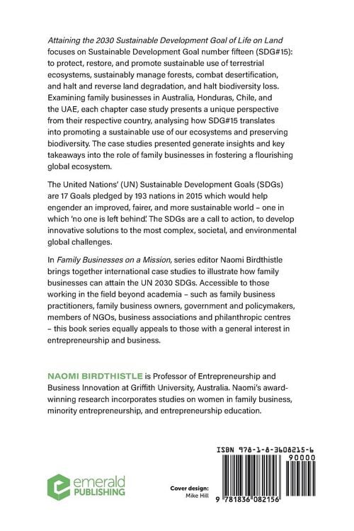 Produktbild: Attaining the 2030 Sustainable Development Goal of Life on Land