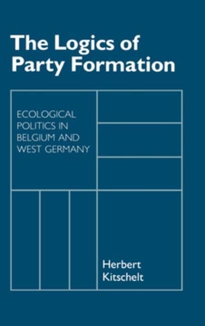 Produktbild: The Logics of Party Formation