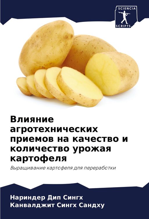 Produktbild: Vliqnie agrotehnicheskih priemow na kachestwo i kolichestwo urozhaq kartofelq