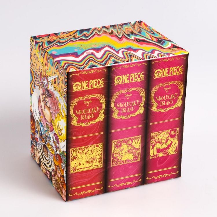 Produktbild: One Piece Sammelschuber 9: Whole Cake Island (inklusive Band 81-90)