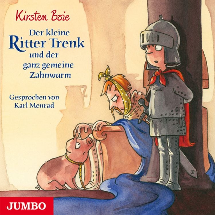 Produktbild: Der kleine Ritter Trenk und der ganz gemeine Zahnwurm