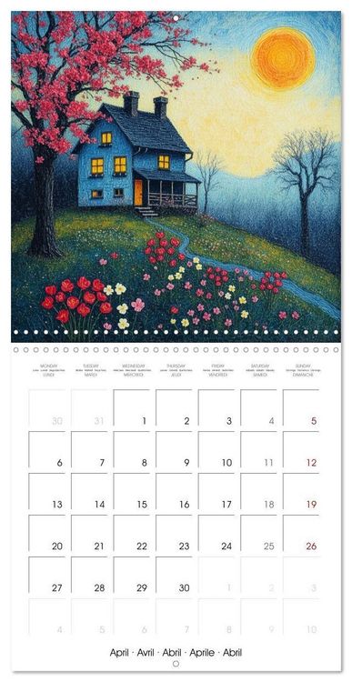 Produktbild: Sual&acute;M, S: Nature Charme Rustique (Calendrier mural carr&eacute; 20