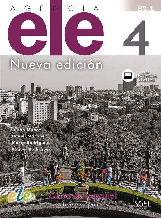Produktbild: Agencia ELE 4 ‒ Nueva edici&oacute;n