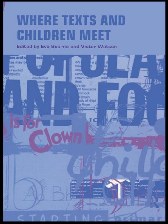 Produktbild: Where Texts and Children Meet