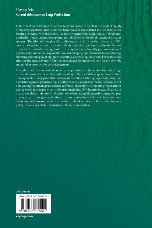 Produktbild: Recent advances in crop protection