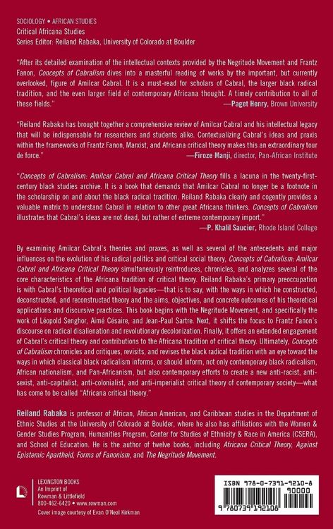 Produktbild: Concepts of Cabralism
