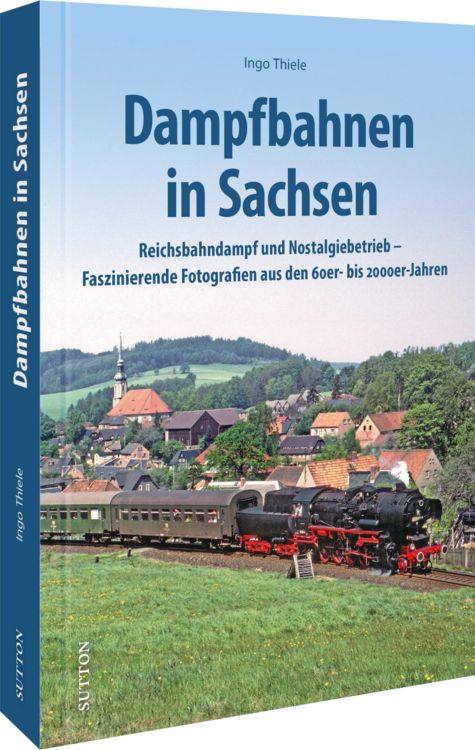 Produktbild: Dampfbahnen in Sachsen