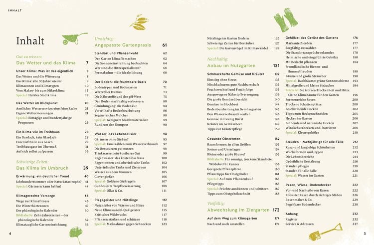 So wird der Garten fit fürs Klima