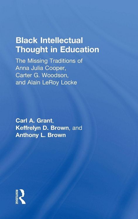 Produktbild: Black Intellectual Thought in Education