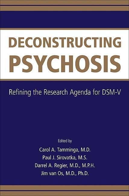 Produktbild: Deconstructing Psychosis