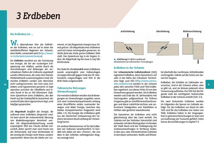 Produktbild: Auf den Spuren folgenschwerer Naturereignisse in der Schweiz