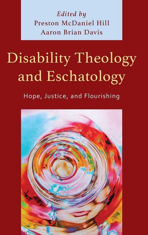 Produktbild: Disability Theology and Eschatology