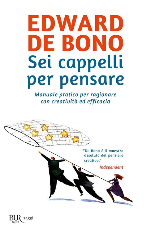 Produktbild: Sei cappelli per pensare. Manuale pratico per ragionare con creativit&agrave; ed efficacia