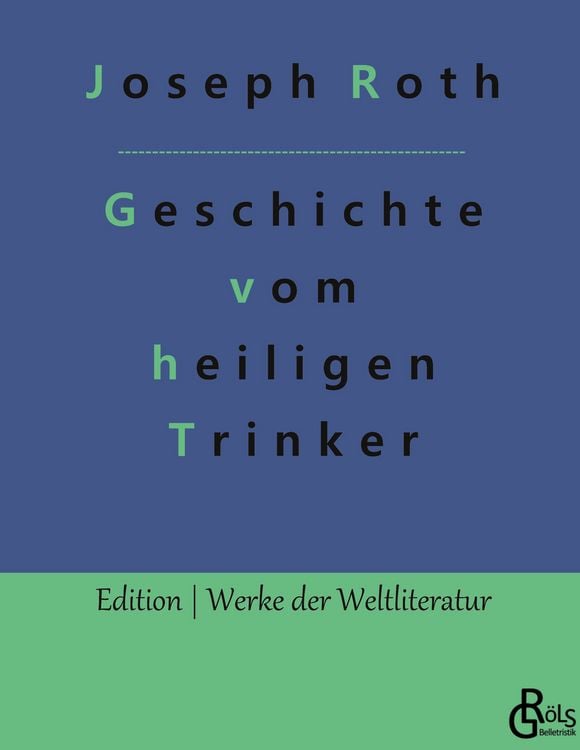 Produktbild: Geschichte vom heiligen Trinker