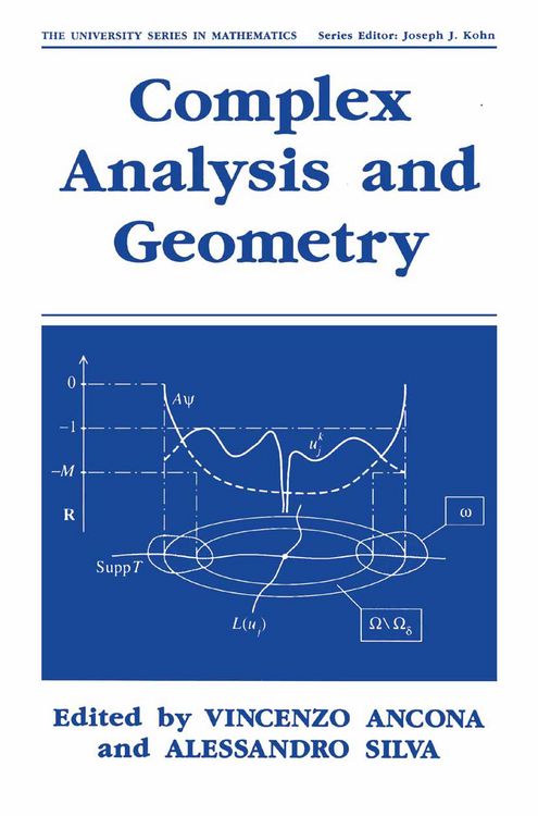 Produktbild: Complex Analysis and Geometry