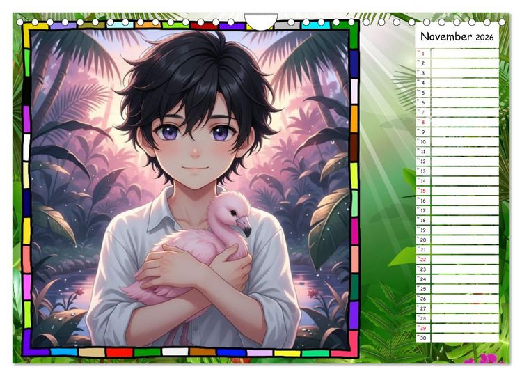 Produktbild: Meine Tierbabys (Wandkalender 2026 DIN A4 quer), CALVENDO Monatskalender