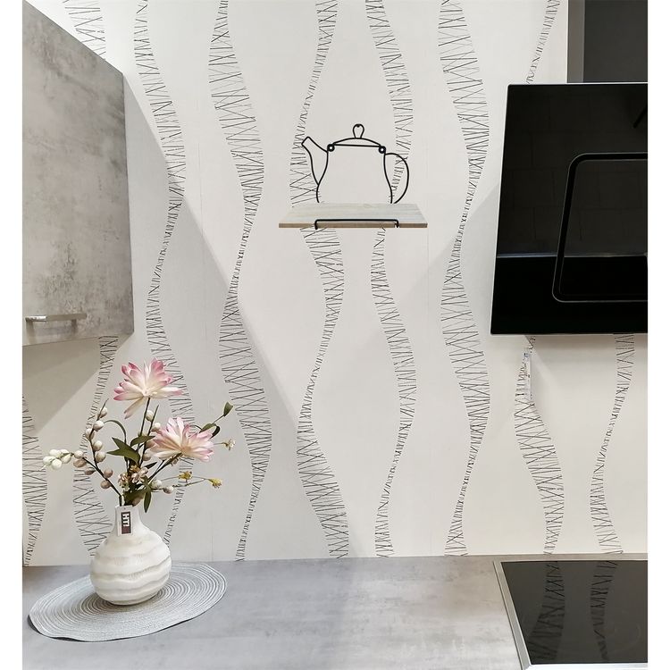 Produktbild: HTI-Living Wandboard Teatime Viola