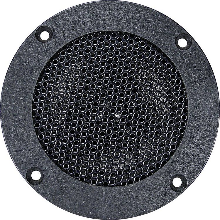 Produktbild: SpeaKa Professional DL-1117 Einbaulautsprecher 25W 8Ω Schwarz 1St.