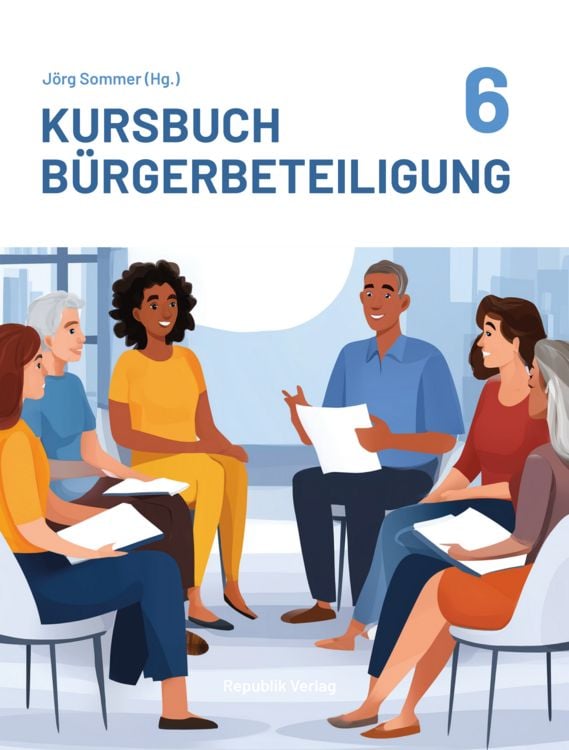 Produktbild: KURSBUCH B&Uuml;RGERBETEILIGUNG #6