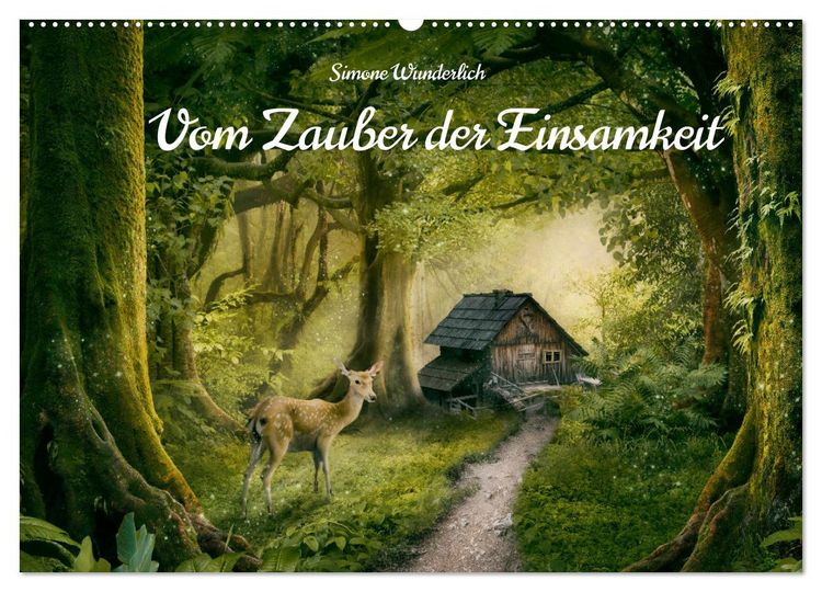 Produktbild: Vom Zauber der Einsamkeit (Wandkalender 2026 DIN A2 quer), CALVENDO Monatskalender