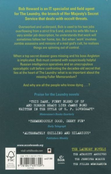 Produktbild: The Fuller Memorandum