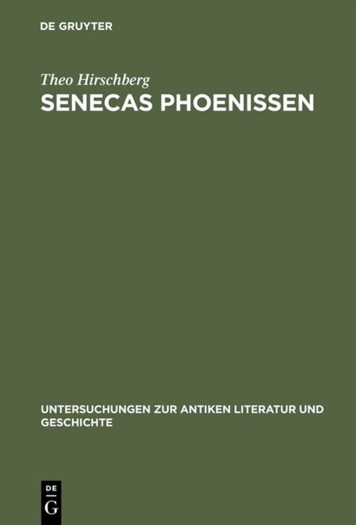 Produktbild: Senecas Phoenissen