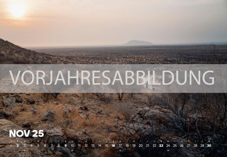 Produktbild: BMW Motorrad Wandkalender 2026