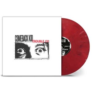Produktbild: TROUBLE EP(Marble White Black/Trans Red MLP)