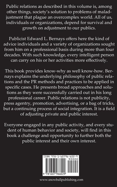 Produktbild: Public Relations