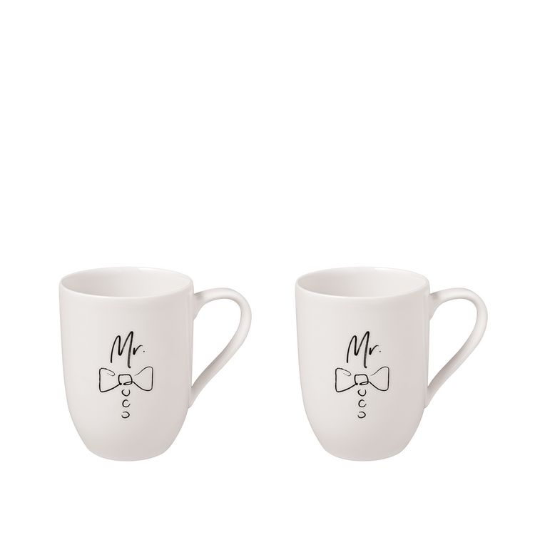 Produktbild: Villeroy & Boch Statement Mr and Mr Set 2tlg.