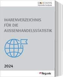 Produktbild: Warenverzeichnis f&uuml;r die Au&szlig;enhandelsstatistik - Ausgabe 2024