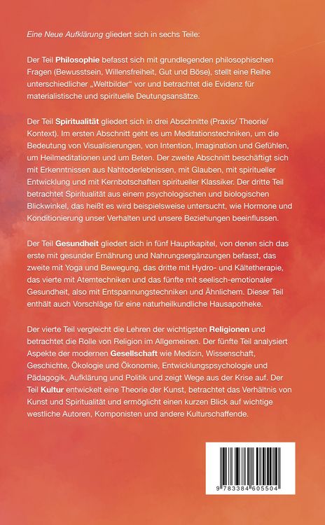 Produktbild: Eine Neue Aufkl&auml;rung