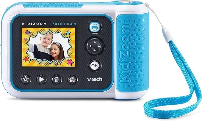 Produktbild: Vtech 80-549104 KidiZoom Print Cam blau