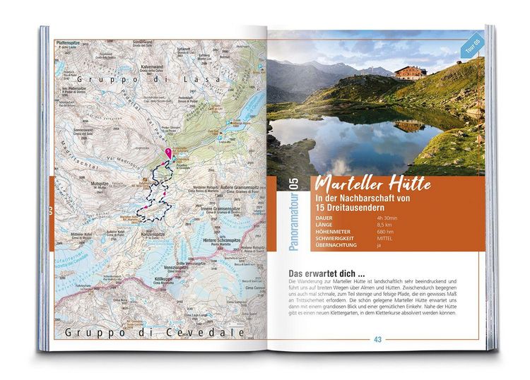 Produktbild: KOMPASS Endlich H&uuml;ttenzeit - S&uuml;dtirol