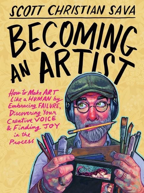 Produktbild: Becoming an Artist