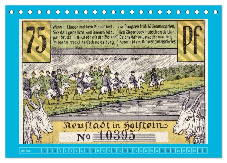 Produktbild: Gru&szlig; aus Neustadt in Holstein (Tischkalender 2026 DIN A5 quer), CALVENDO Monatskalender