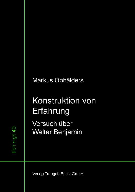 Produktbild: Konstruktion von Erfahrung