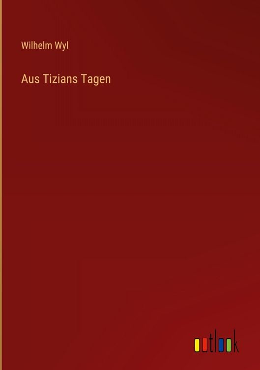 Produktbild: Aus Tizians Tagen