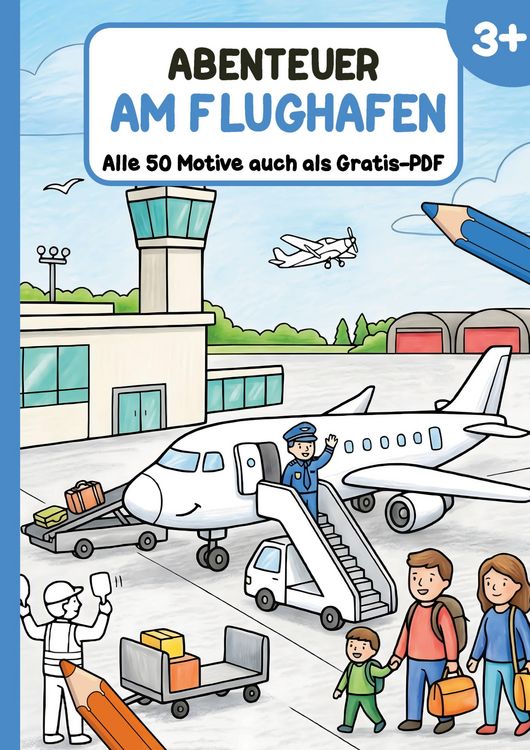 Produktbild: Abenteuer am Flughafen