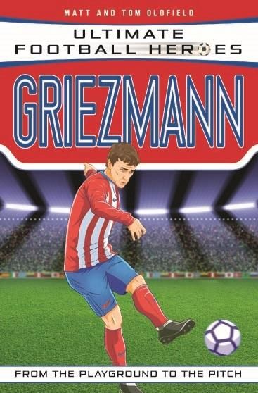 Produktbild: Ultimate Football Heroes: Griezmann (Top Ballers 6)