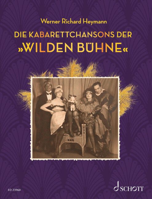 Produktbild: Die Kabarettchansons der "Wilden B&uuml;hne"